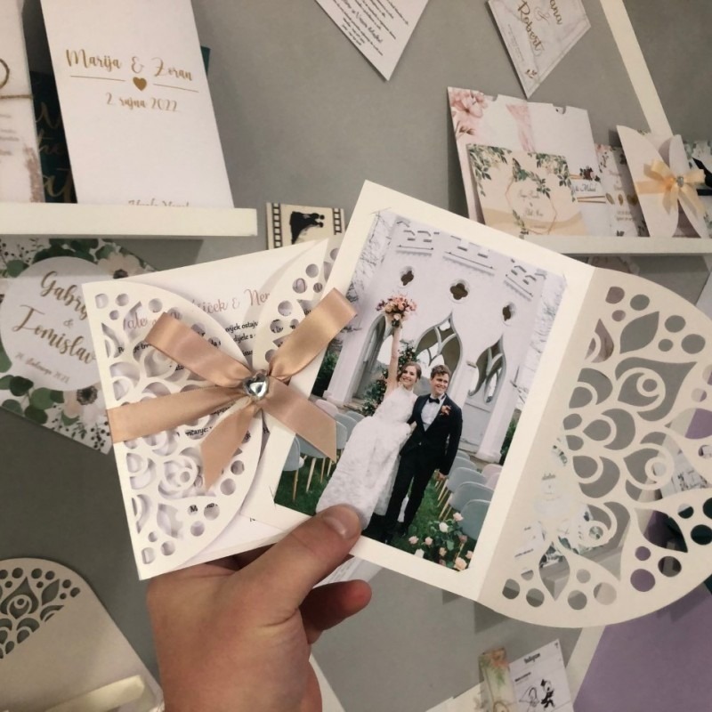 Laser cut zahvalnica Cijena