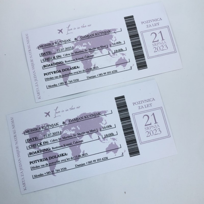 Wedding passport 3 Cijena