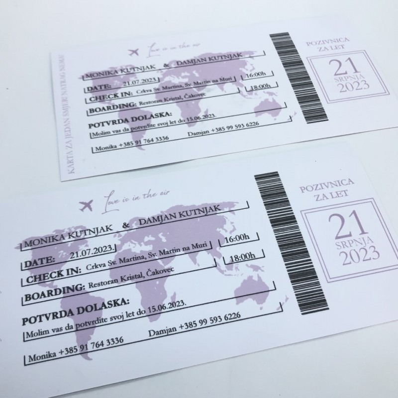 Wedding passport 3 Cijena